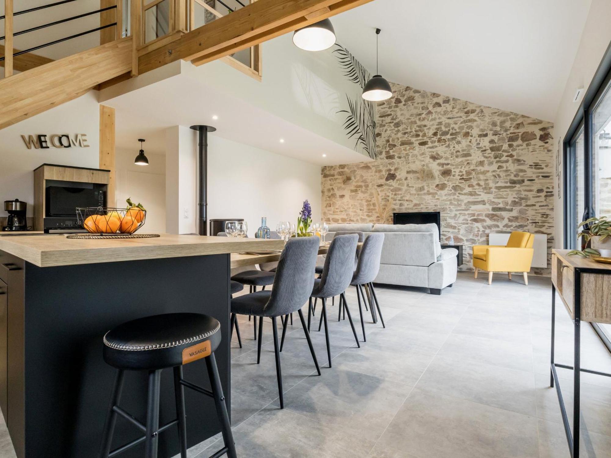 Gite Familial Renove, Proche Canal, Terrasse, Jardin, Et Verger Commun, A 20 Km De Nantes - Fr-1-306-1262 Nort-sur-Erdre  외부 사진